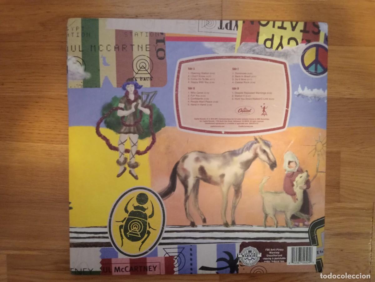 Discos de vinilo: EGYPT STATION doble lp Paul McCartney - Foto 2
