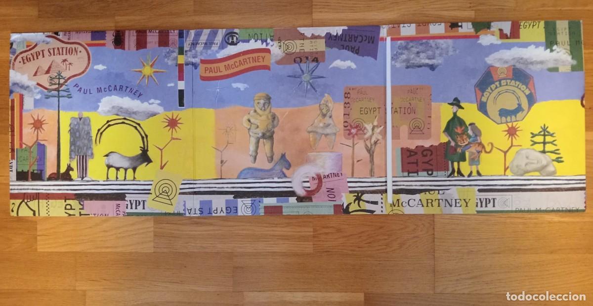 Discos de vinilo: EGYPT STATION doble lp Paul McCartney - Foto 3