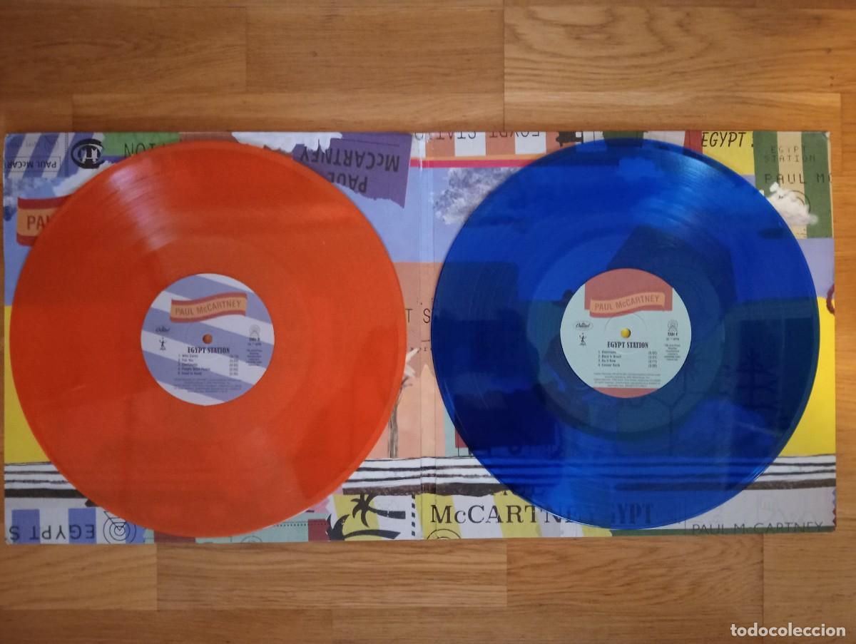 Discos de vinilo: EGYPT STATION doble lp Paul McCartney - Foto 5