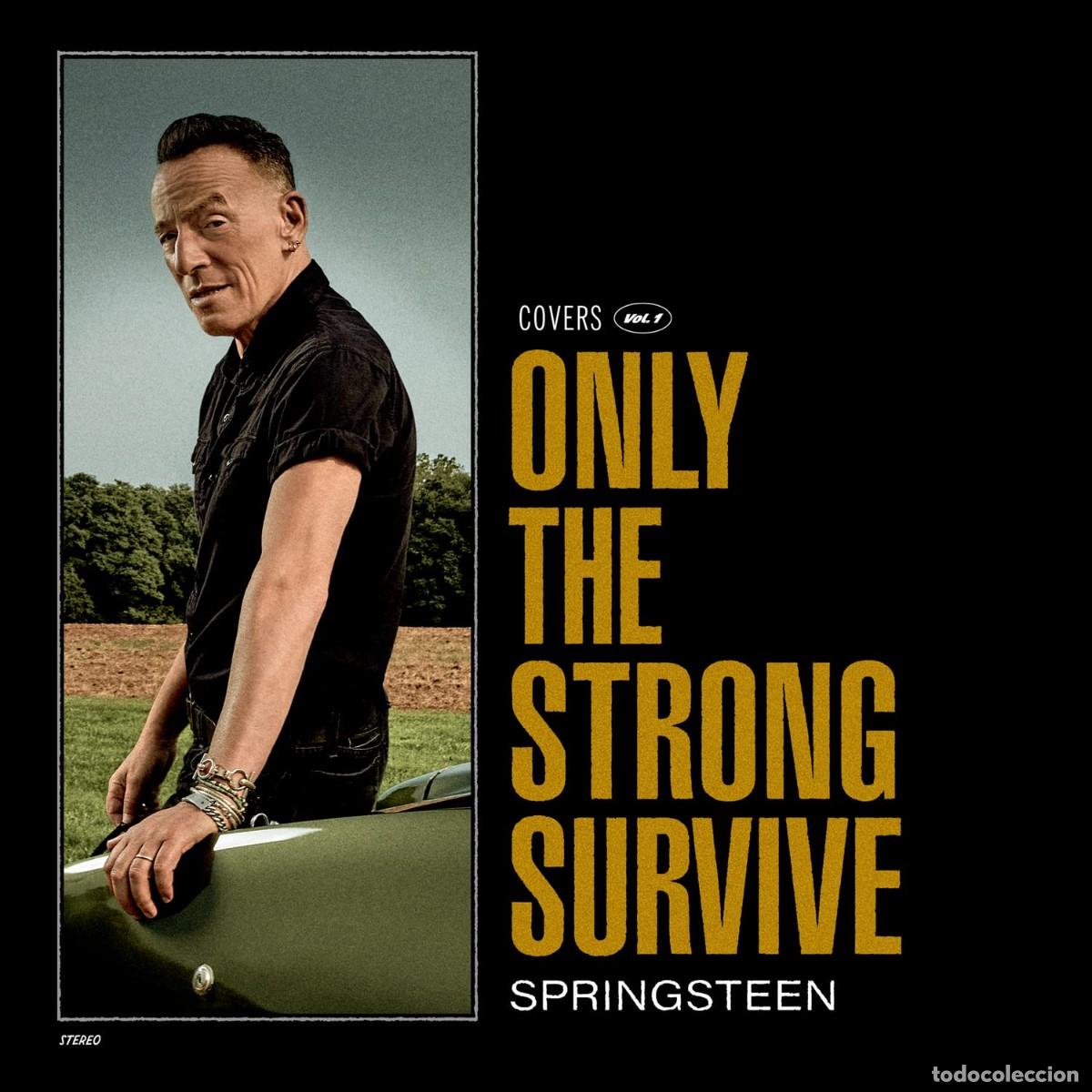 Discos de vinilo: 2LP BRUCE SPRINGSTEEN ONLY THE STRONG SURVIVE VINILO - Foto 1