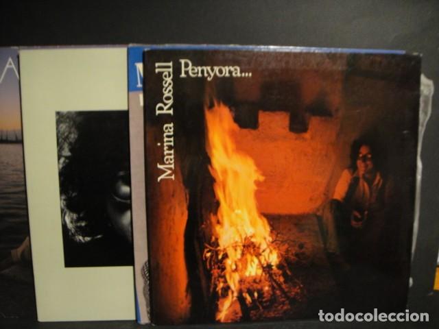 Discos de vinilo: marina rossel - 5 discos lp - Foto 1