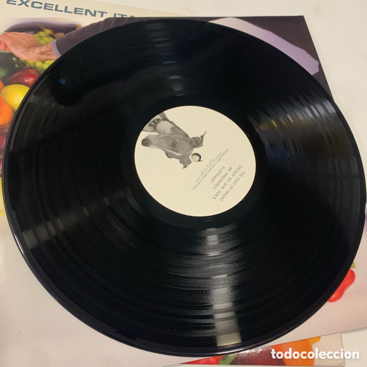 Discos de vinilo: LP Shellac &ndash; Excellent Italian Greyhound - Foto 8