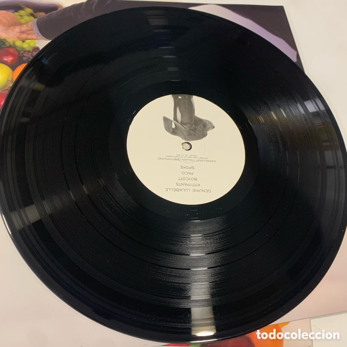 Discos de vinilo: LP Shellac &ndash; Excellent Italian Greyhound - Foto 9