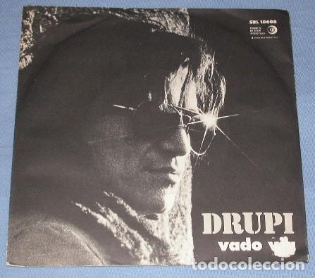 Discos de vinilo: Drupi 45t Vado via VG++ EX - Foto 1