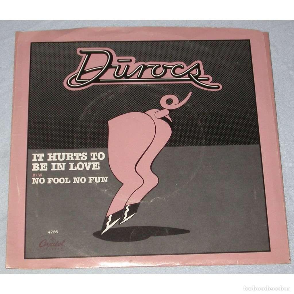 Discos de vinilo: DUROCS - it hurts to be in love - Foto 1