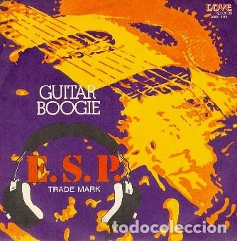 Discos de vinilo: E.S.P. Trade Mark &ndash; Guitar Boogie single - Foto 1