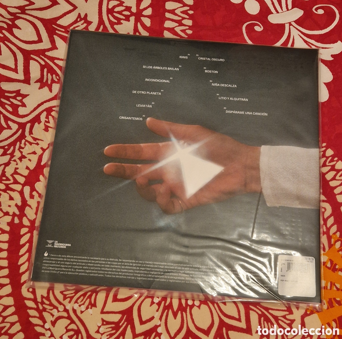 Discos de vinilo: VEGA,IGNIS,VINILO,EDICION ESPECIAL - Foto 2