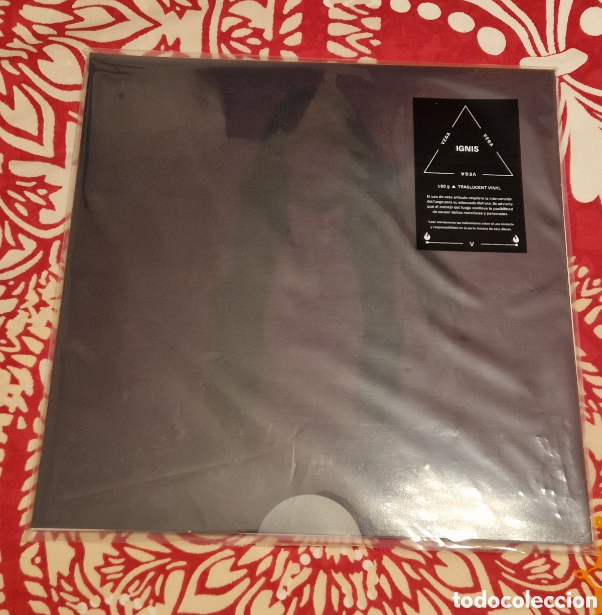 Discos de vinilo: VEGA,IGNIS,VINILO,EDICION ESPECIAL - Foto 1