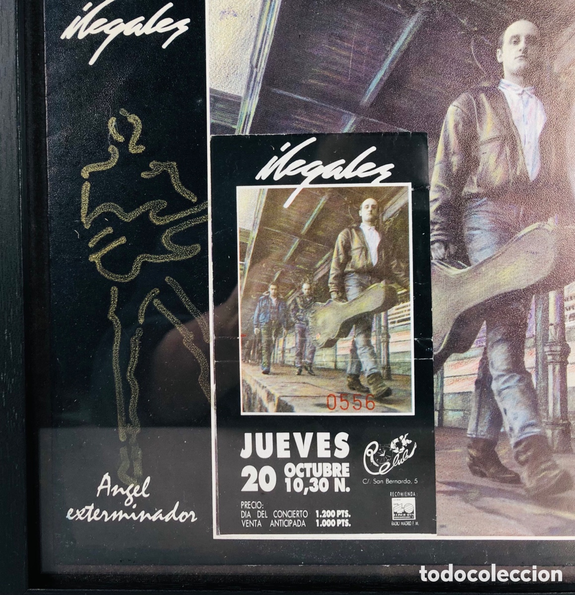 Discos de vinilo: SINGLE ILEGALES (COLECCIONISTAS) - Foto 2