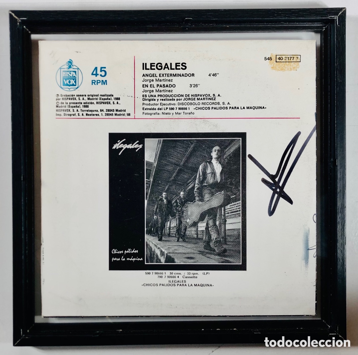 Discos de vinilo: SINGLE ILEGALES (COLECCIONISTAS) - Foto 3