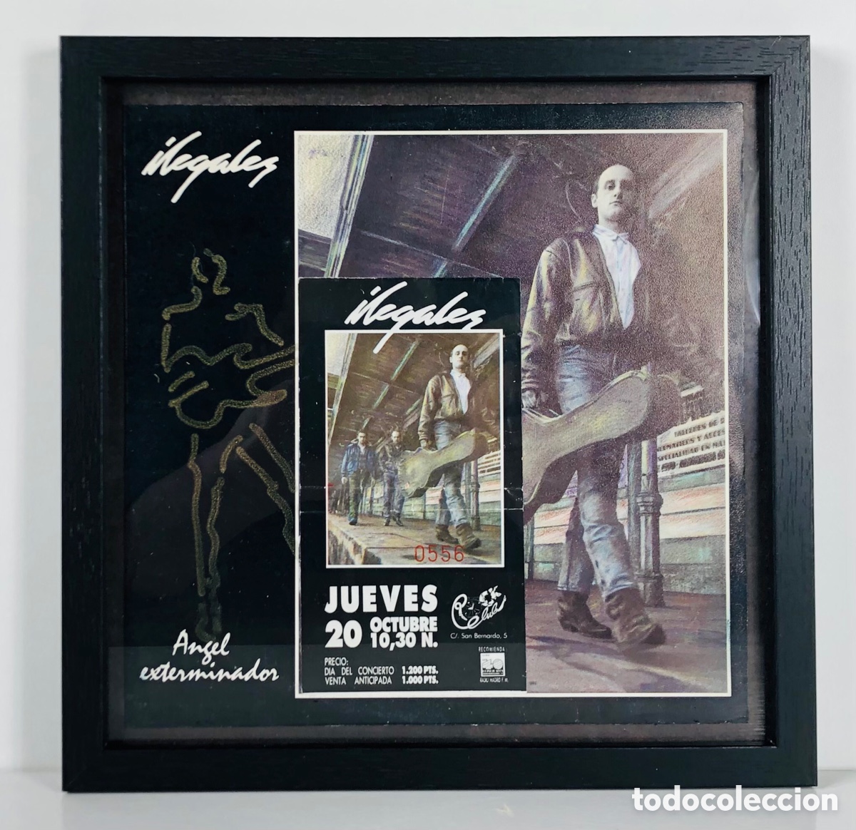 Vinyl records: SINGLE ILEGALES (COLECCIONISTAS)