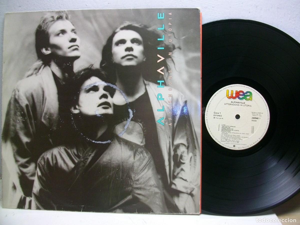 Discos de vinilo: Alphaville &ndash; Afternoons In Utopia LP - Foto 1