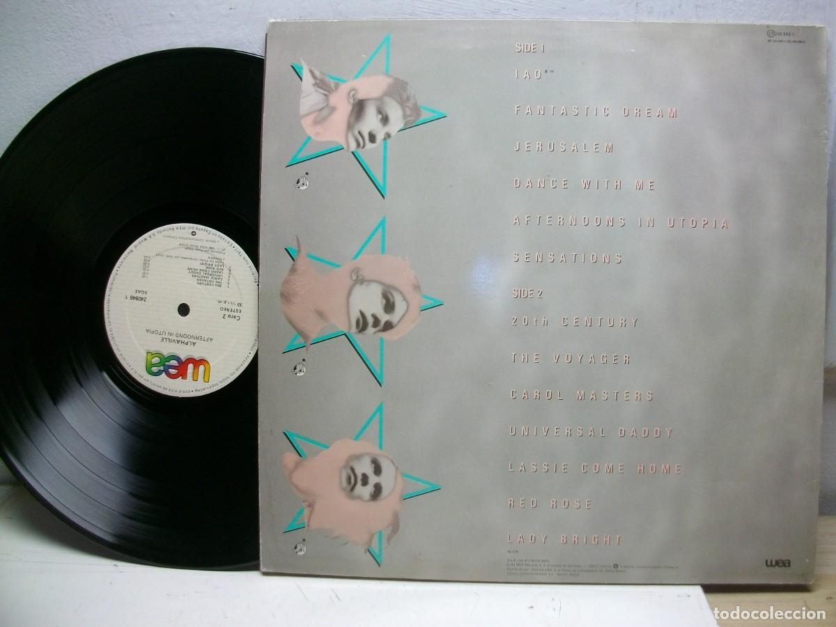 Discos de vinilo: Alphaville &ndash; Afternoons In Utopia LP - Foto 2