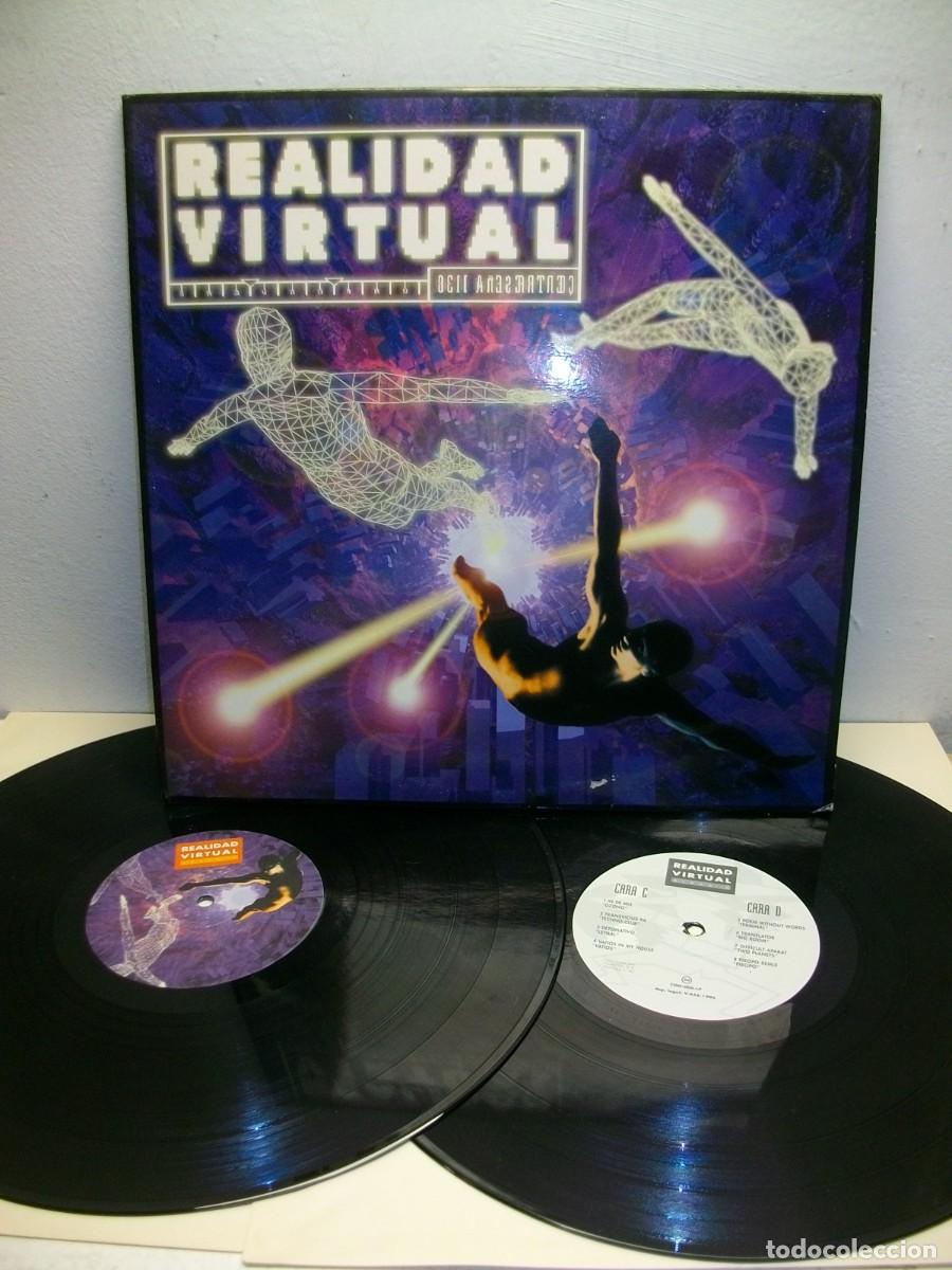 Discos de vinilo: Realidad Virtual 2 x LP - Foto 1