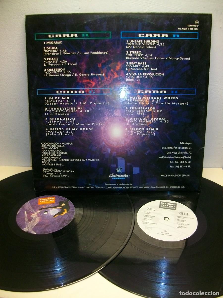 Discos de vinilo: Realidad Virtual 2 x LP - Foto 2