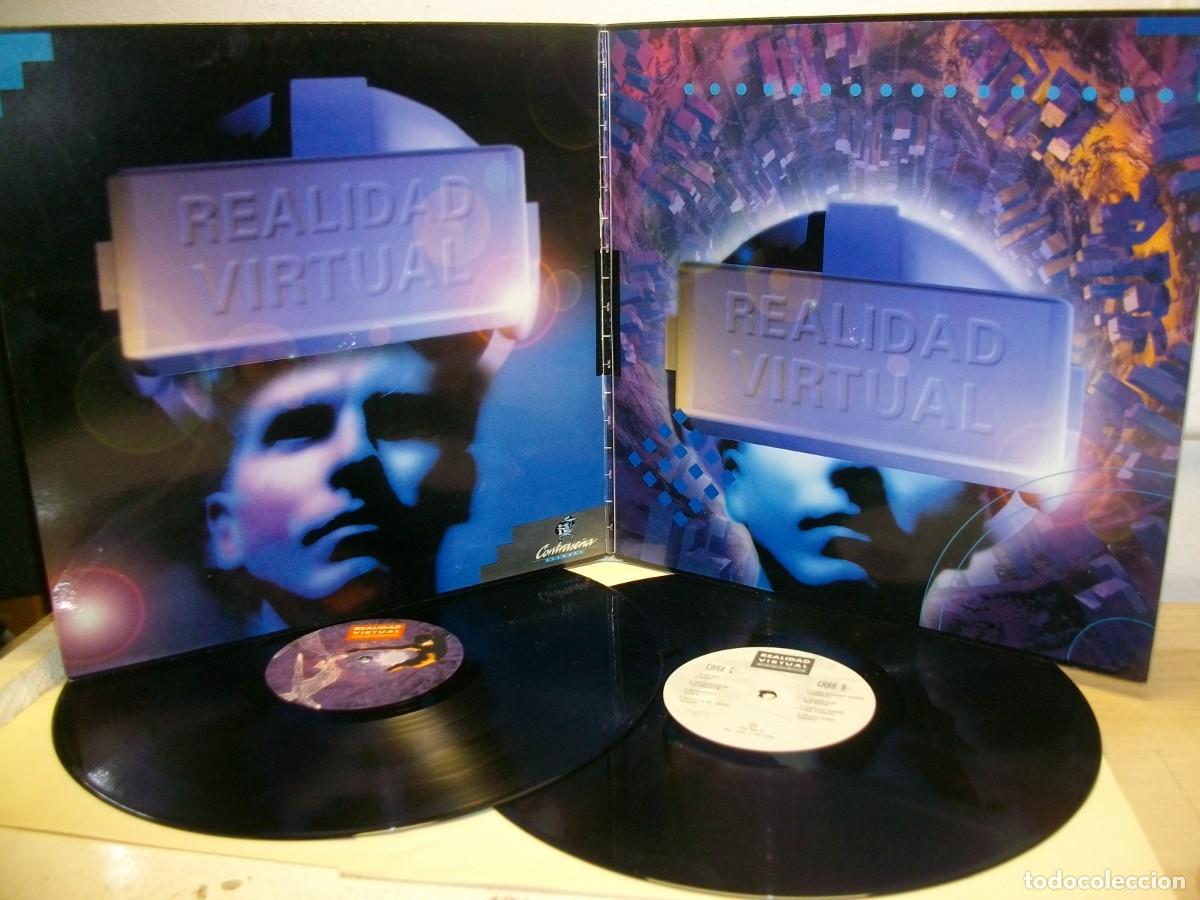 Discos de vinilo: Realidad Virtual 2 x LP - Foto 3