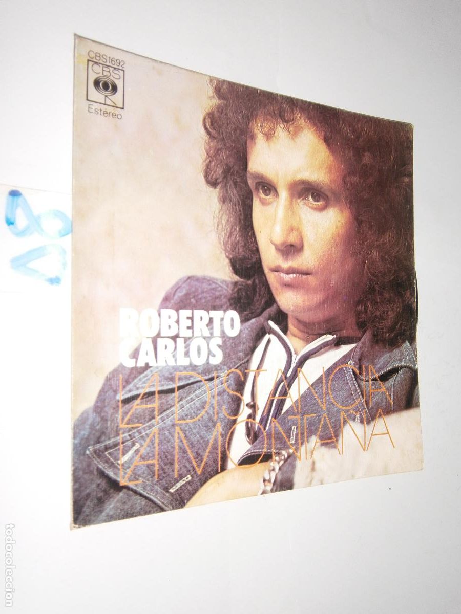 Discos de vinilo: ANTIGUO DISCO VINILO LP - ROBERTO CARLOS - Foto 1