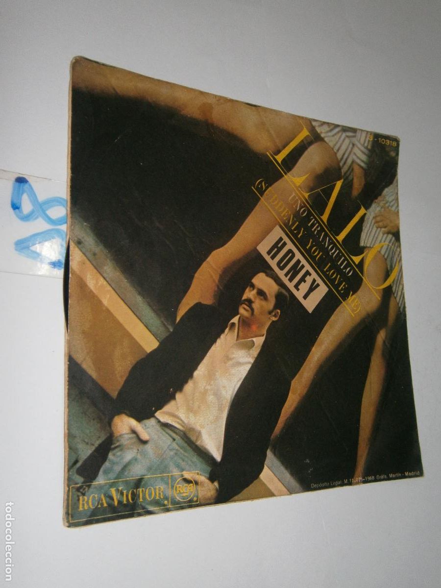 Discos de vinilo: ANTIGUO DISCO VINILO LP - LALO - Foto 1
