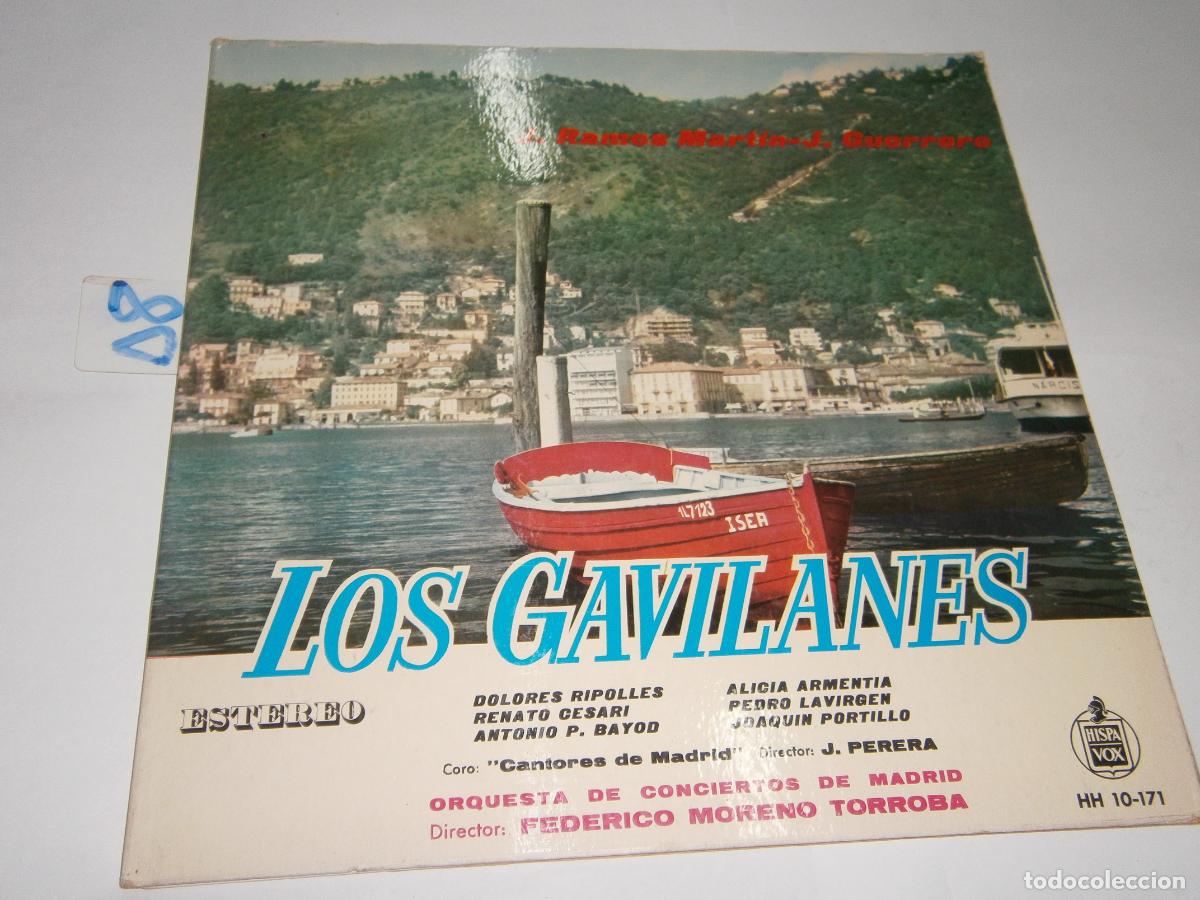 Discos de vinilo: ANTIGUO DISCO VINILO LP - LOS GAVILANES - Foto 1