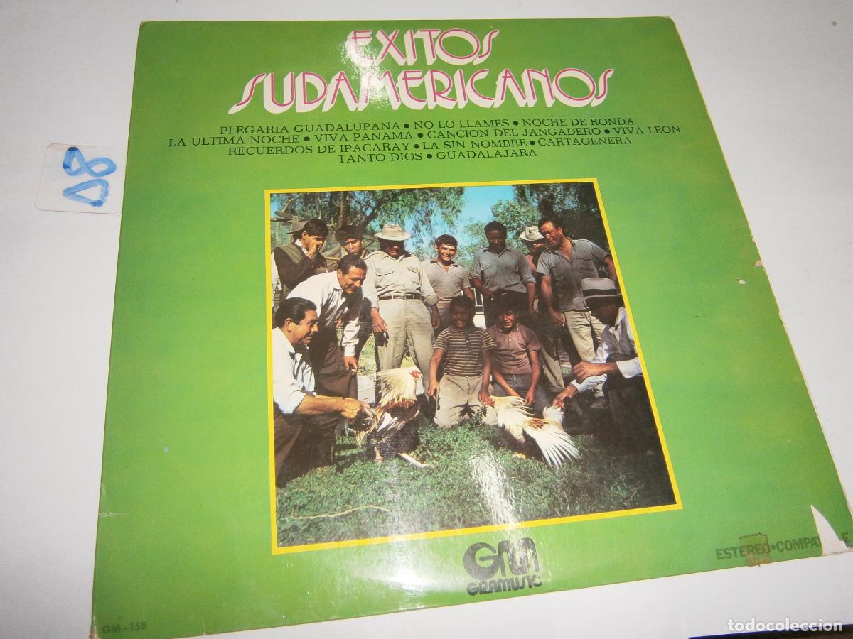 Discos de vinilo: ANTIGUO DISCO VINILO LP - EXITOS SUDAMERICANOS - Foto 1