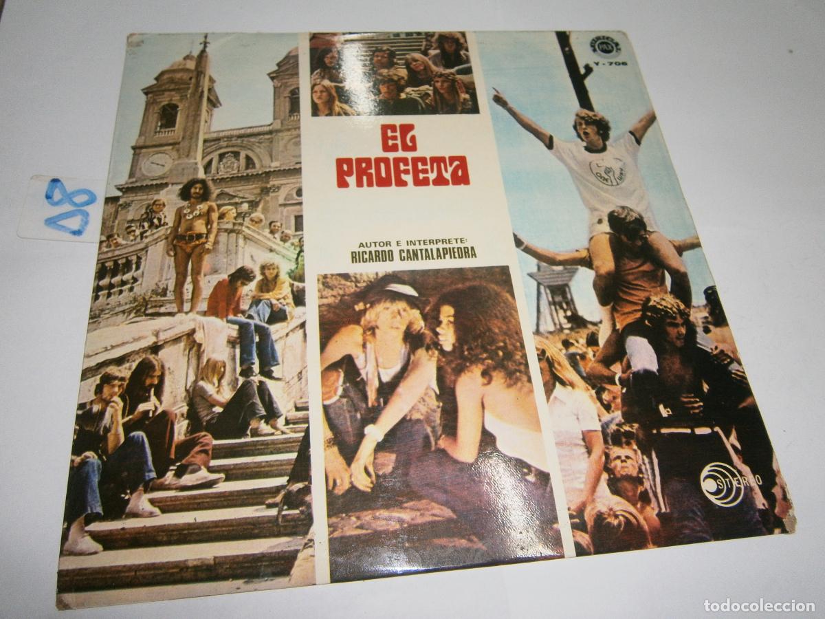 Discos de vinilo: ANTIGUO DISCO VINILO LP - EL PROFETA - Foto 1