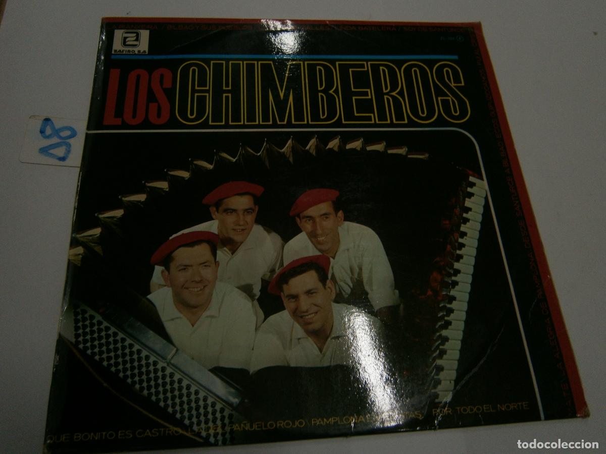 Discos de vinilo: ANTIGUO DISCO VINILO LP - LOS CHIMBEROS - Foto 1