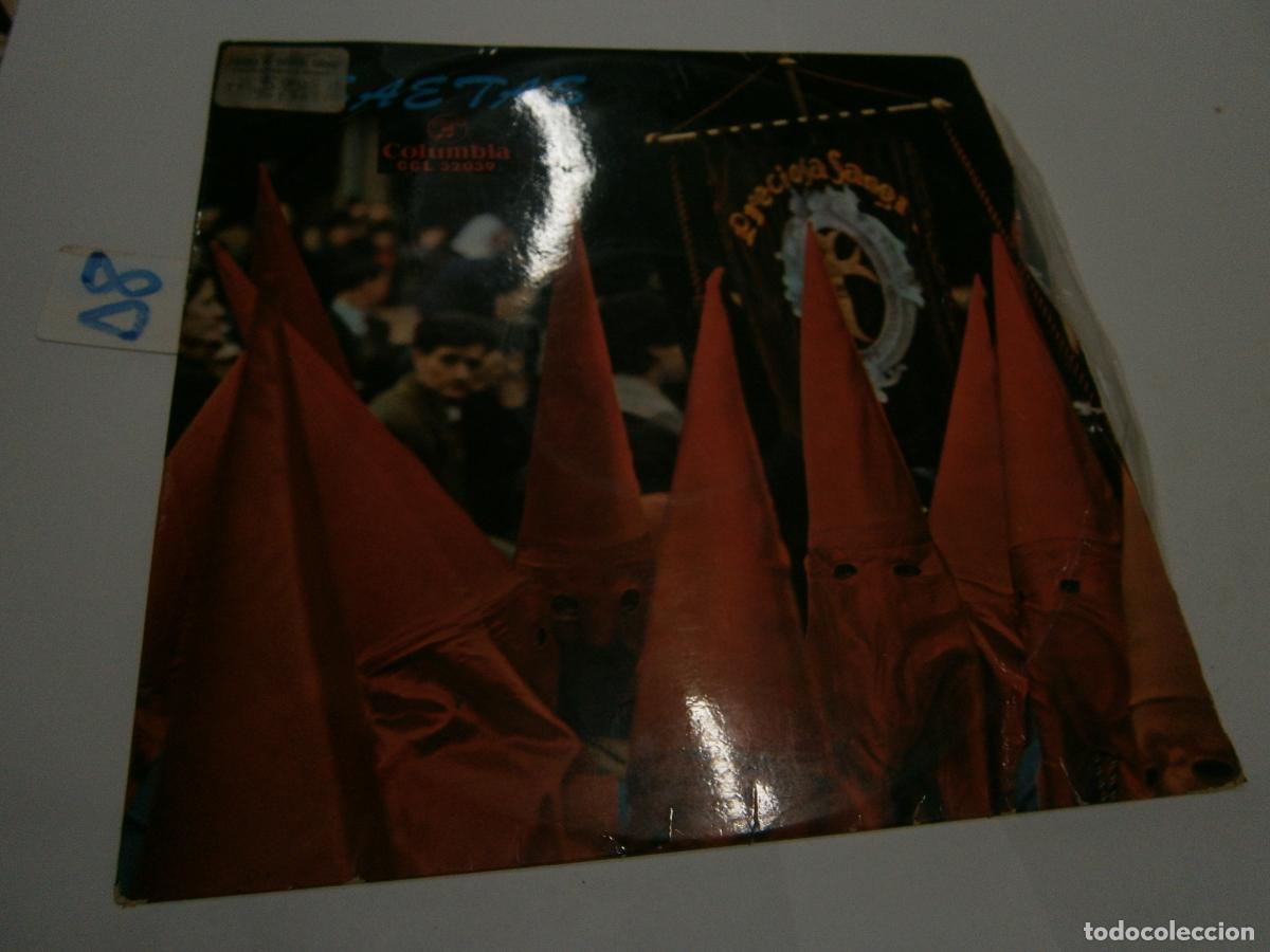 Discos de vinilo: ANTIGUO DISCO VINILO LP - SAETAS - Foto 1