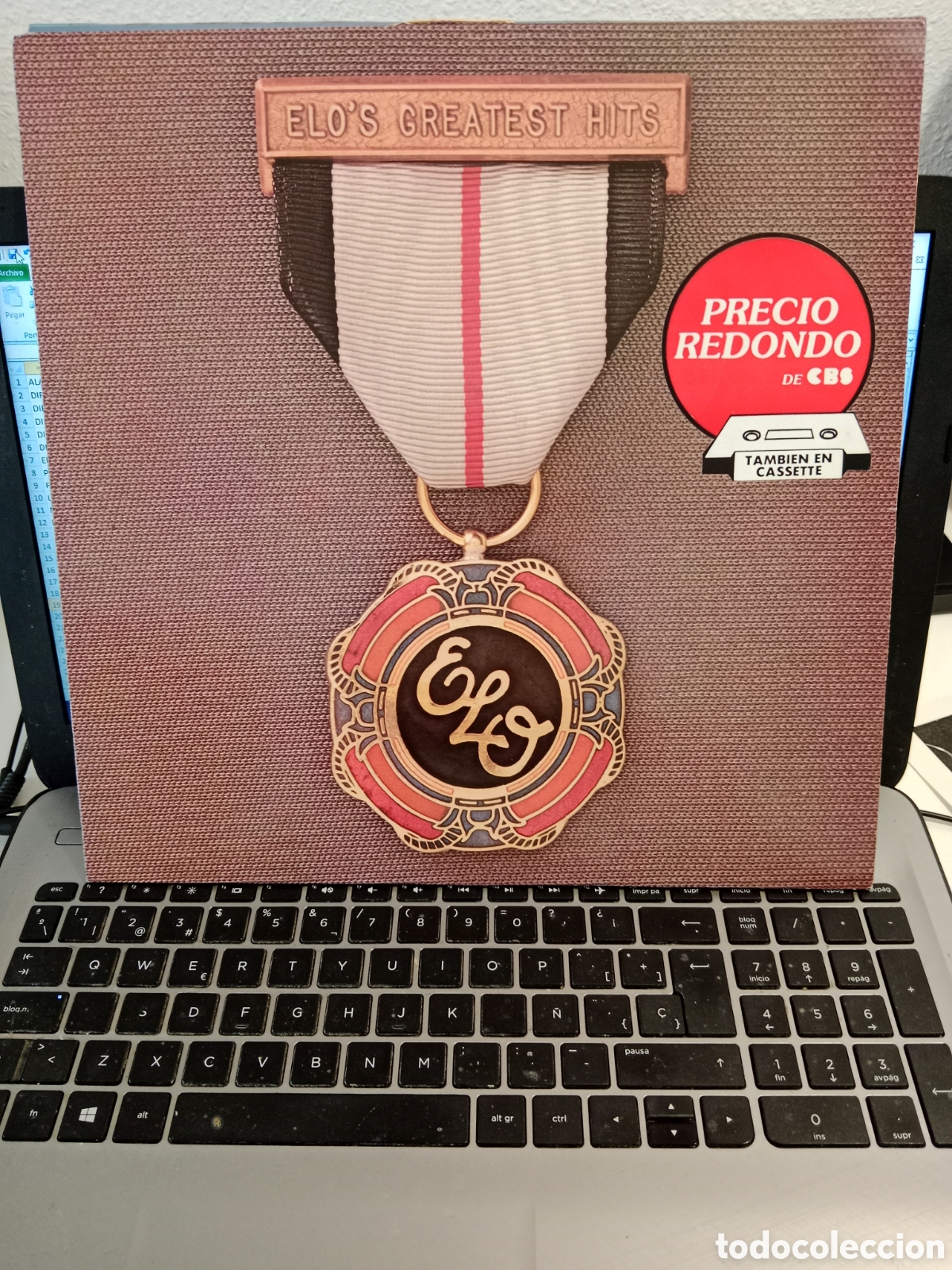 Discos de vinilo: Electric Light Orchestra - Greatest hits Lp - Foto 1