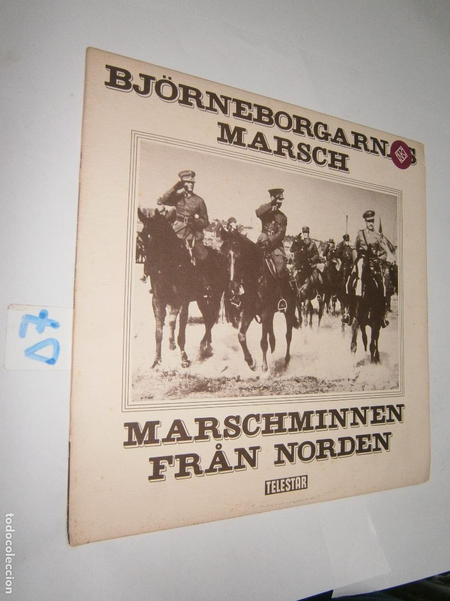 Vinyl-Schallplatten: ANTIGUO DISCO VINILO LP - MARCHAS DEL NORTE DE FRANCIA