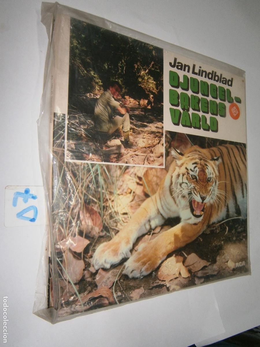 Discos de vinilo: ANTIGUO DISCO VINILO LP - JAN LINDBLAD - Foto 1