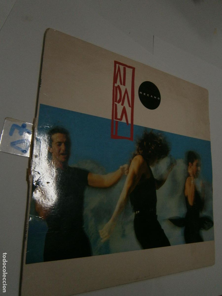Discos de vinilo: ANTIGUO DISCO VINILO LP - MECANO - Foto 1