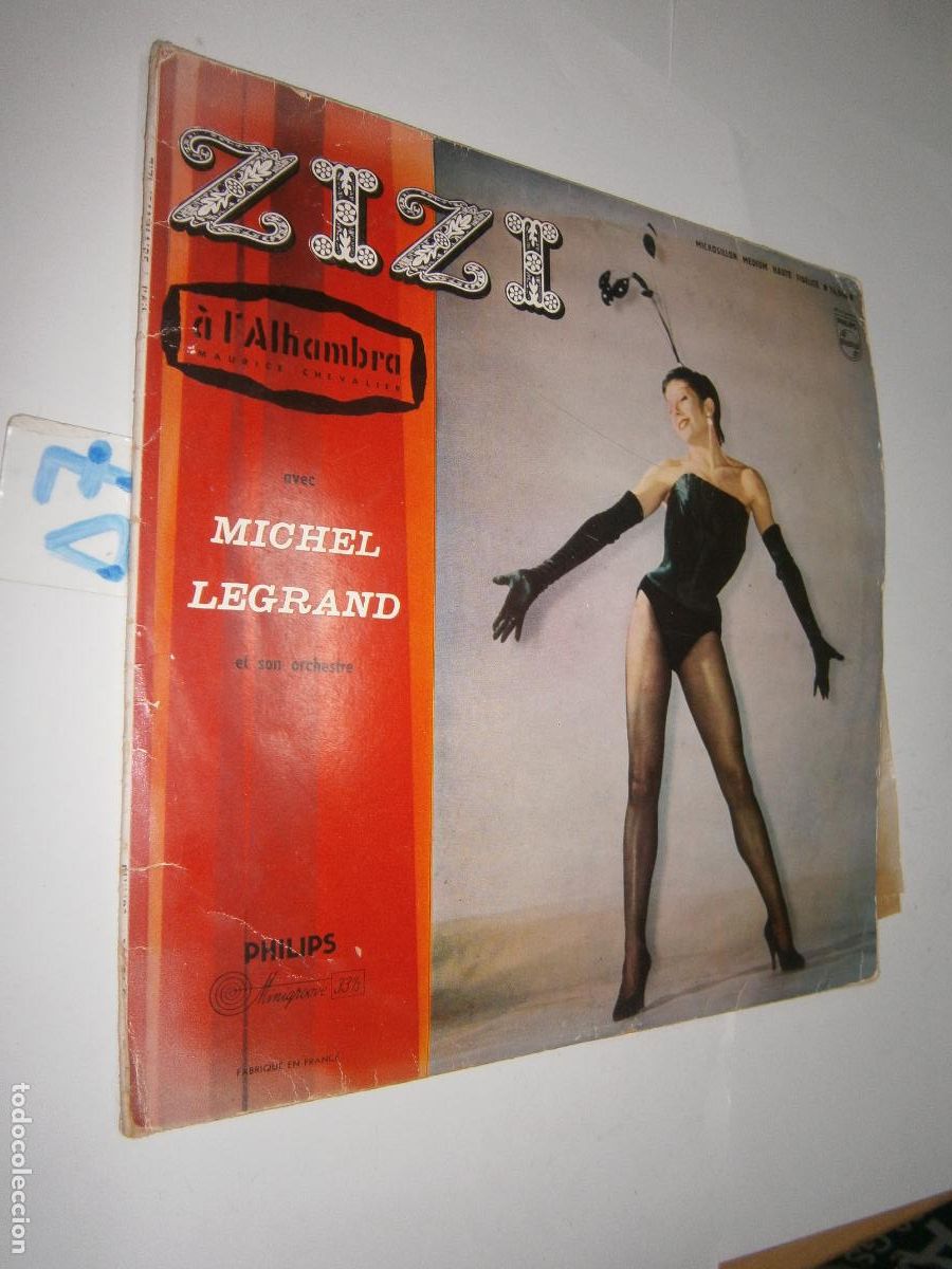 Discos de vinilo: ANTIGUO DISCO VINILO LP - MICHEL LEGRAND - Foto 1