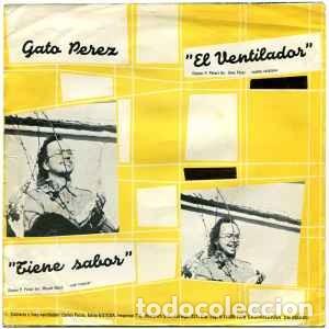 Discos de vinilo: Gato P&eacute;rez &lrm;&ndash; El Ventilador - Foto 2