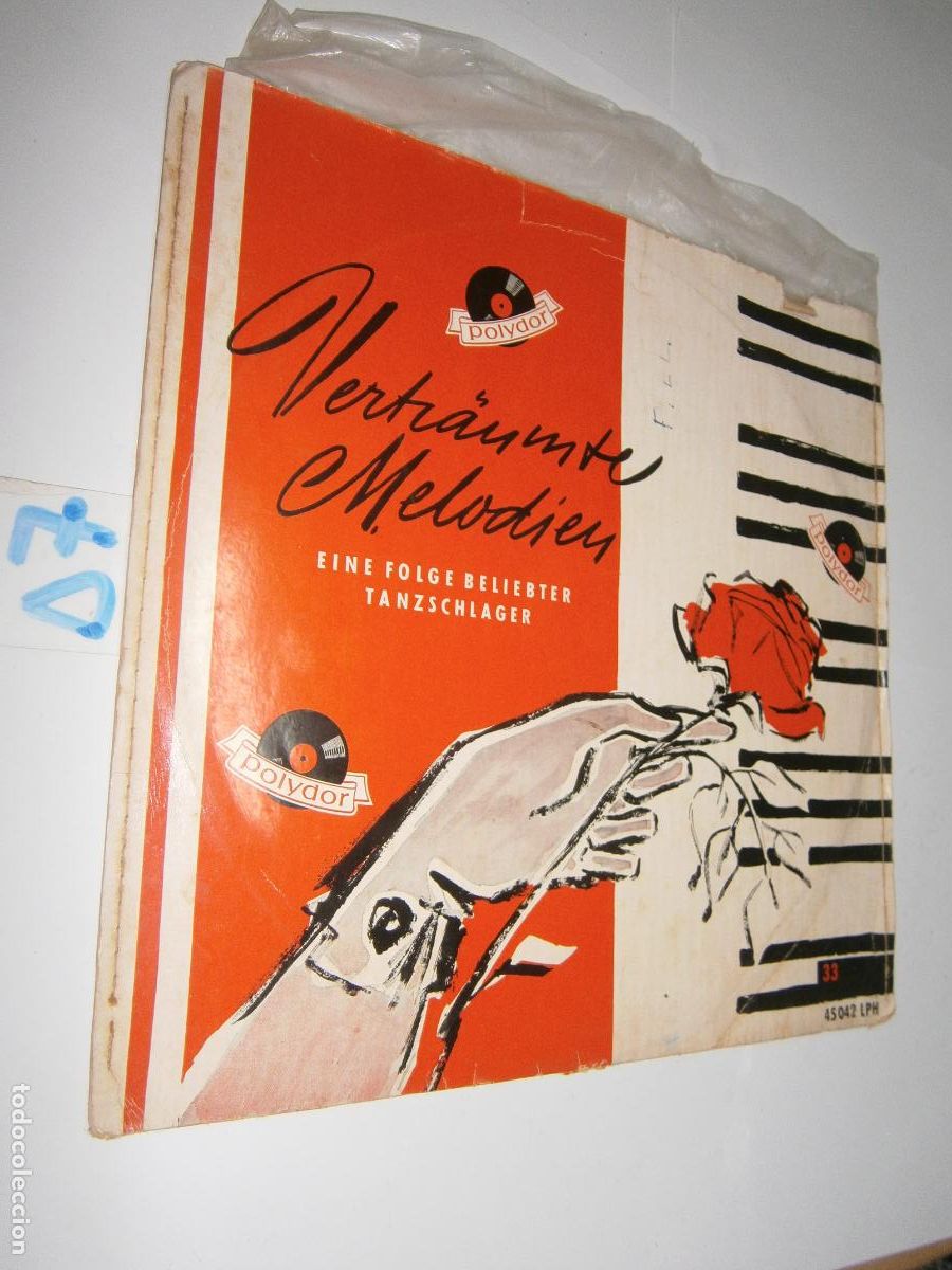 Discos de vinilo: ANTIGUO DISCO VINILO LP - MELODIAS - Foto 1