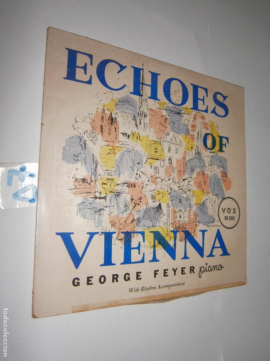 Vinyl-Schallplatten: ANTIGUO DISCO VINILO LP - GEORGE FEYER