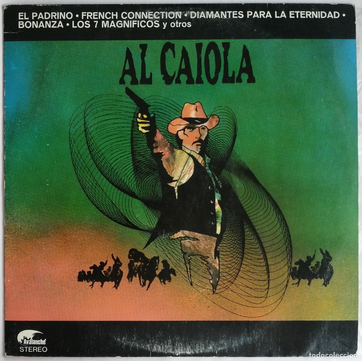 Discos de vinilo: Al Caiola, Al Caiola, Avalanche 82.241-I - Foto 1