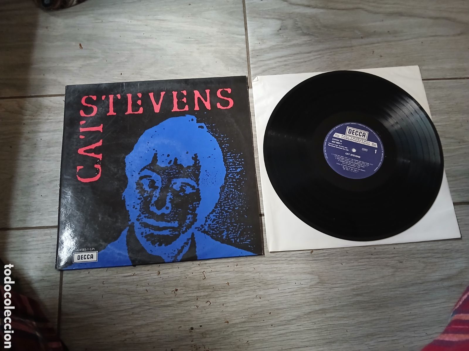 Discos de vinilo: CAT STEVENS - CAT STEVENS - SPAIN - DECCA - L - - Foto 1