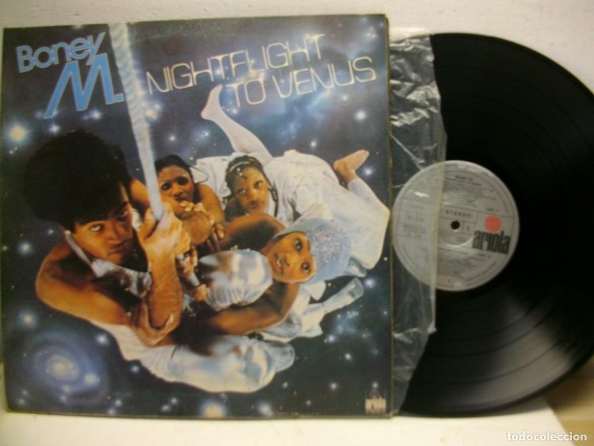 Discos de vinilo: Boney M. &ndash; Nightflight To Venus LP 1978 - Foto 1