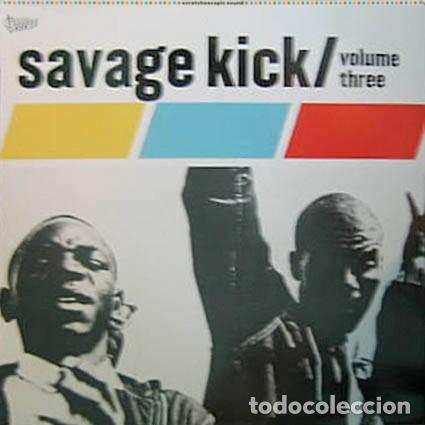 Discos de vinilo: Various &ndash; Savage Kick Volume Three - LP - SK503 - Foto 1