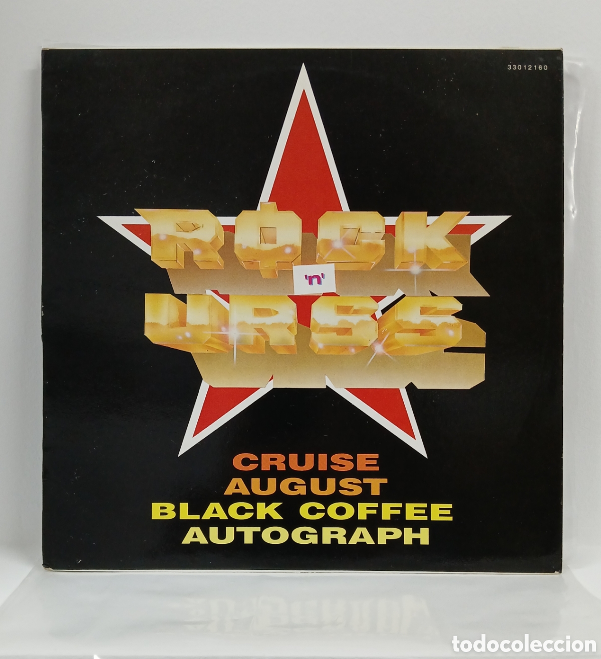 Discos de vinilo: ROCK N URSS LP. COMP. SPAIN . 1987 (VG++) - Foto 1