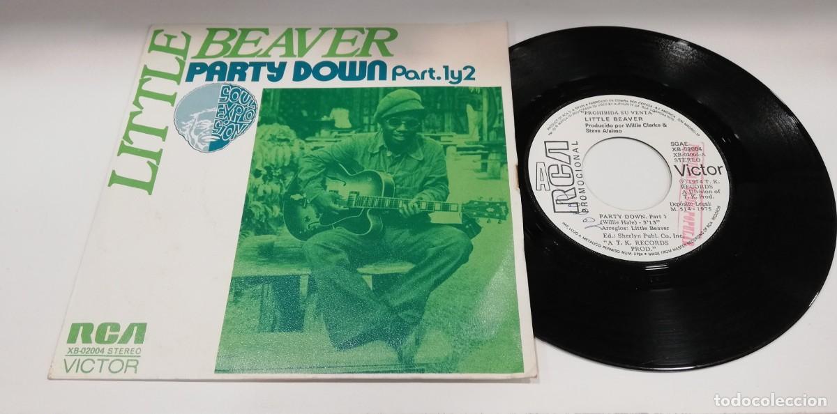 Discos de vinilo: SCO33-LITTLE BEAVER SINGLE 7&rdquo; - Foto 1