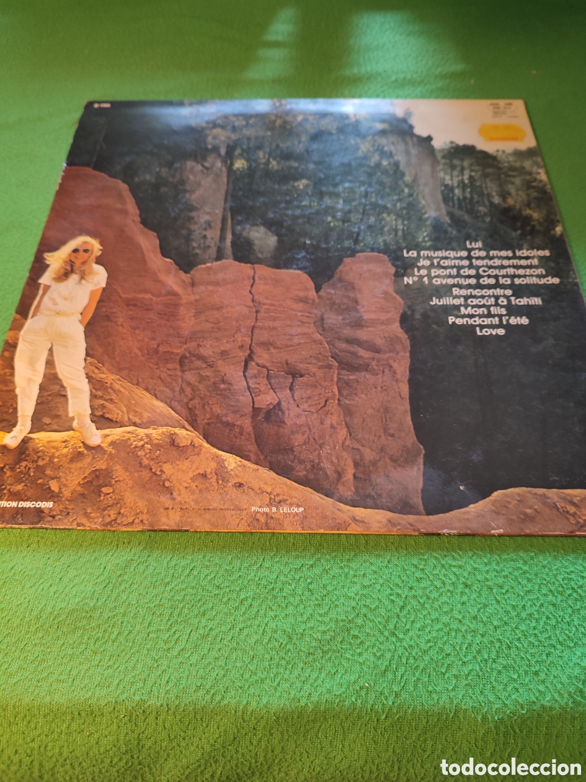 Discos de vinilo: Michele Torr - Lui Vinilo Lp 1980 - Foto 2