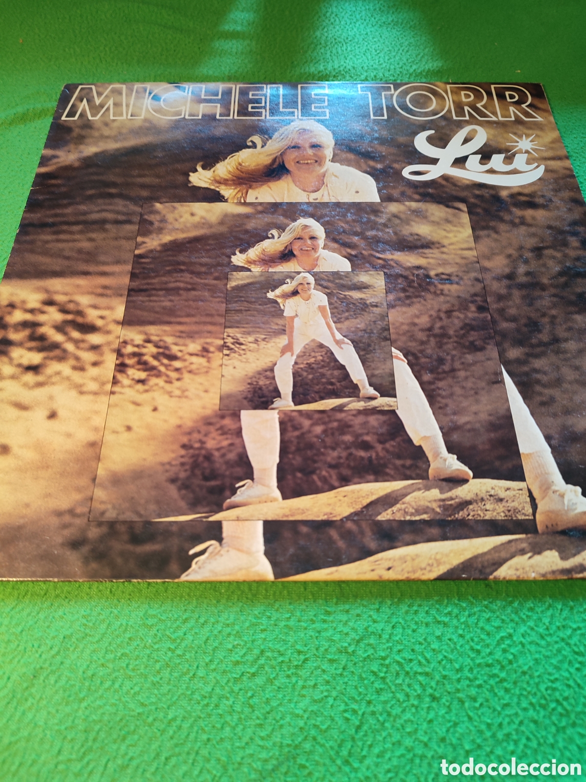 Discos de vinilo: Michele Torr - Lui Vinilo Lp 1980 - Foto 1