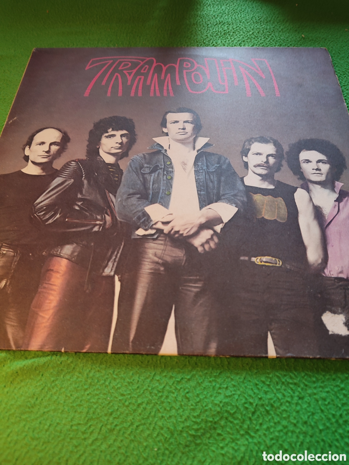 Discos de vinilo: Trampol&iacute;n - Same Vinilo Lp 1982 - Foto 1