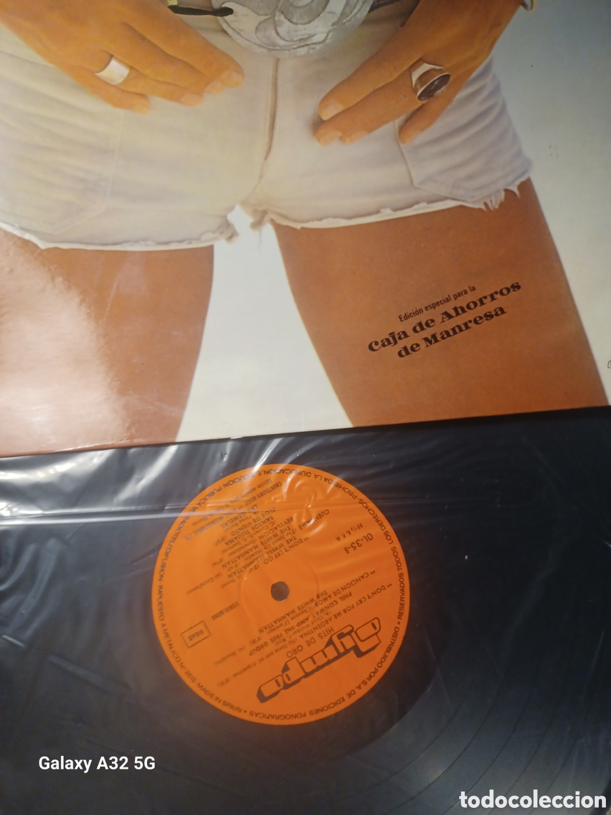 Discos de vinilo: Barybook. Disco vinilo hits de oro - Foto 1