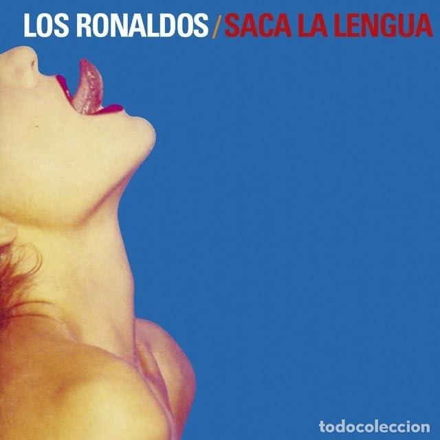 Vinyl-Schallplatten: LP LOS RONALDOS SACA LA LENGUA VINILO + CD