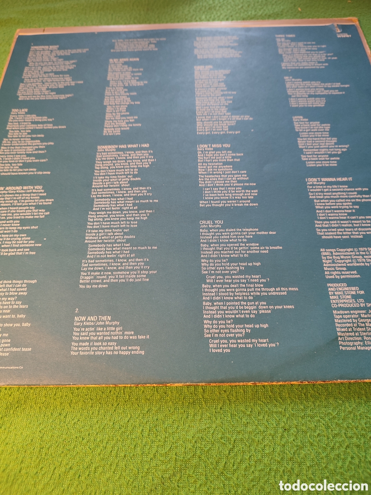 Discos de vinilo: Shoes - Present tense Vinilo Lp - Foto 2