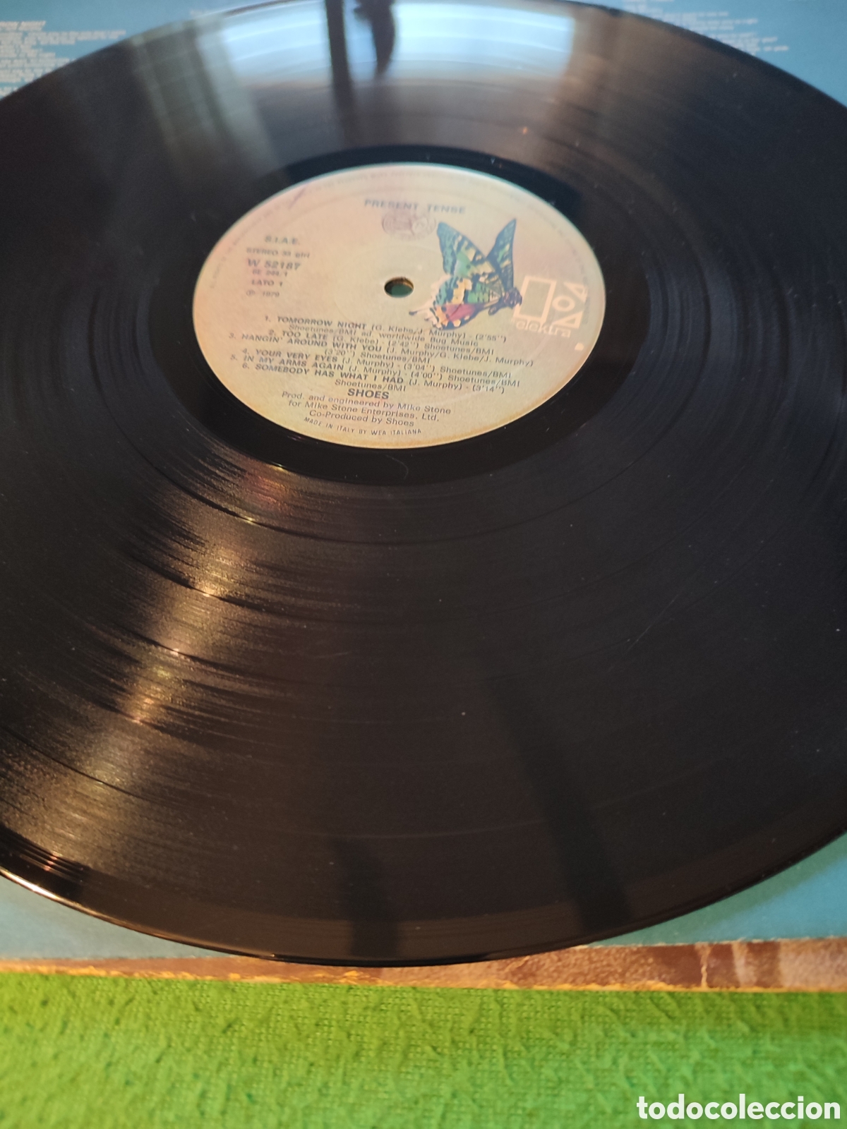 Discos de vinilo: Shoes - Present tense Vinilo Lp - Foto 3