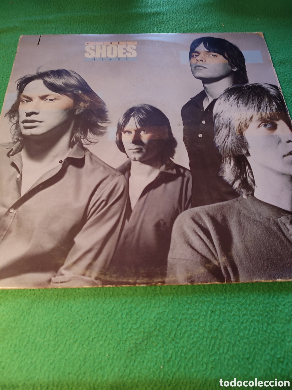 Discos de vinilo: Shoes - Present tense Vinilo Lp - Foto 1