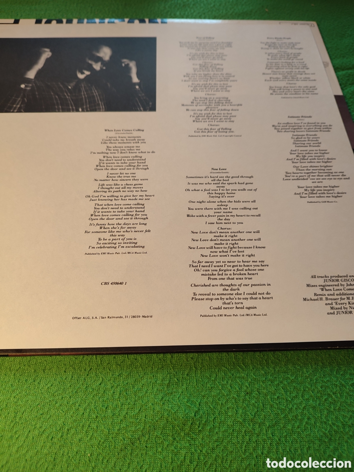 Discos de vinilo: Paul Johnson - Same Vinilo Lp - Foto 2